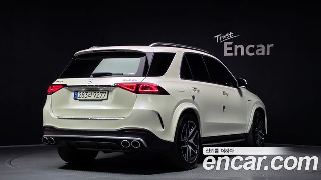 Mercedes-Benz GLE-Class из Кореи Encar