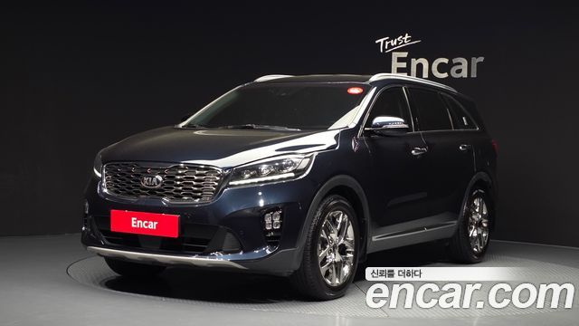 Kia Sorento из Кореи Encar