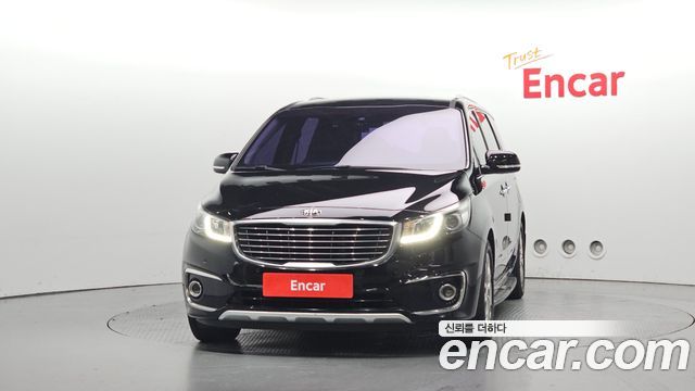 Kia Carnival из Кореи Encar