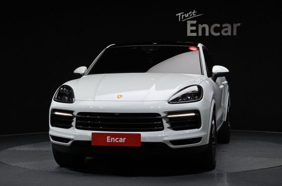 Porsche Cayenne 3.0 Coupe — пробег 54 410 км — фото 3 из 5