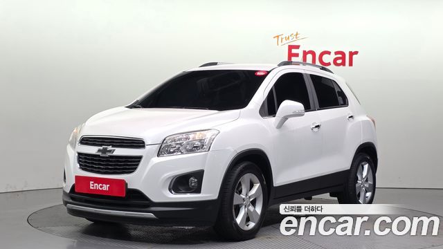 Chevrolet (Daewoo) Trax из Кореи Encar