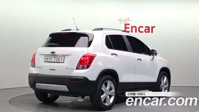 Chevrolet (Daewoo) Trax из Кореи Encar