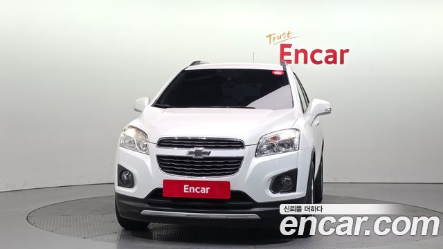 Chevrolet (Daewoo) Trax из Кореи Encar