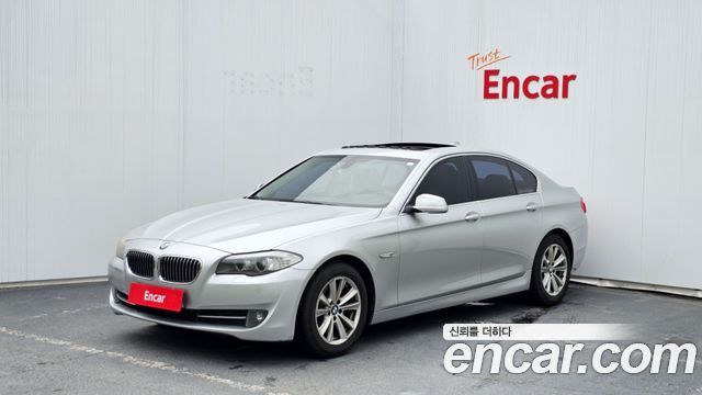 BMW 5-Series из Кореи Encar