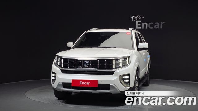 Kia Mohave из Кореи Encar