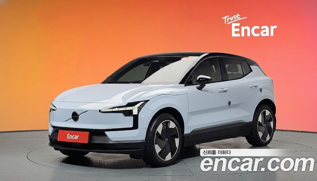 Volvo EX30 из Кореи Encar