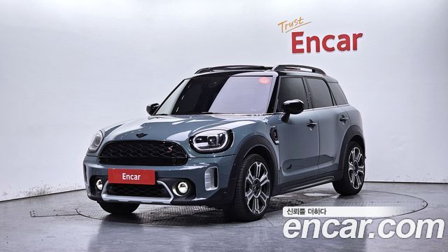 Mini Countryman ALL4 Classic Lite 2nd — пробег 58 030 км — фото 1 из 5