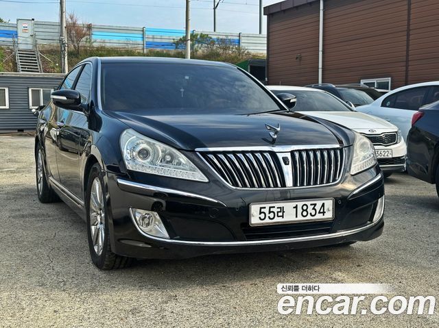 Hyundai Equus из Кореи Encar