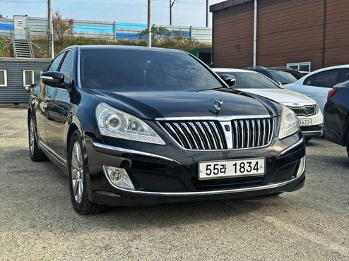 Hyundai Equus VS460 Prestige — пробег 215 400 км — фото 3 из 5