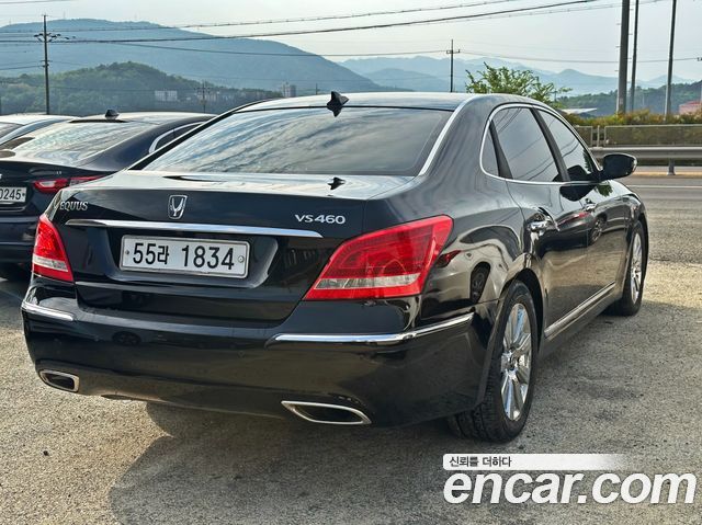 Hyundai Equus из Кореи Encar