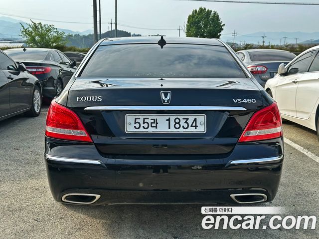 Hyundai Equus из Кореи Encar