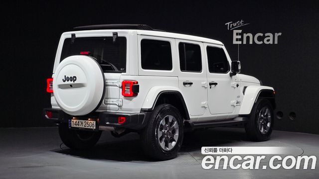 Jeep Wrangler из Кореи Encar