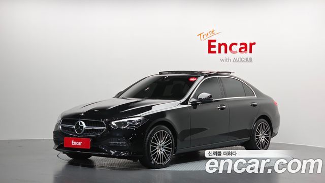 Mercedes-Benz C-Class из Кореи Encar