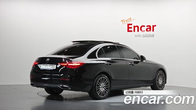 Mercedes-Benz C-Class из Кореи Encar