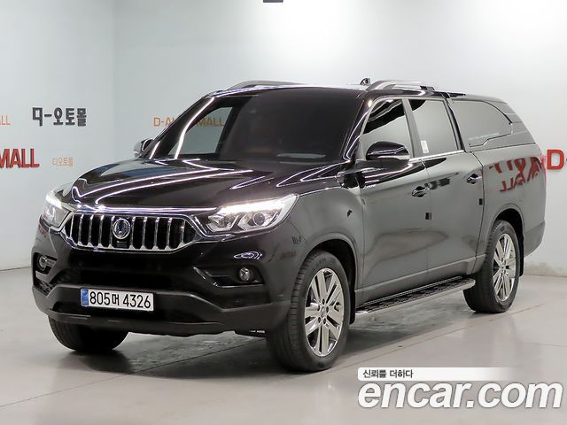 Ssangyong Rexton Diesel 2.2 4WD Professional S (5-Link) — пробег 79 976 км — фото 2 из 5