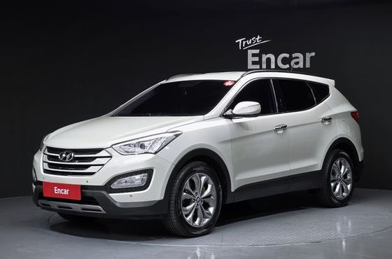 Hyundai Santafe Diesel(e-VGT) 2.2 4WD Exclusive — пробег 198 924 км — фото 1 из 5