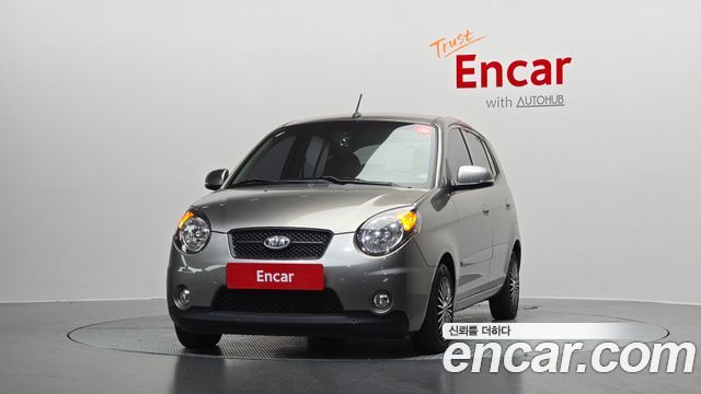 Kia morning из Кореи Encar