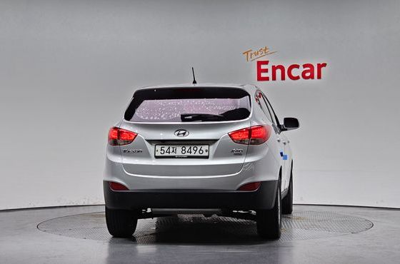Hyundai Tucson Diesel 2WD X20 Luxury — пробег 155 080 км — фото 4 из 5