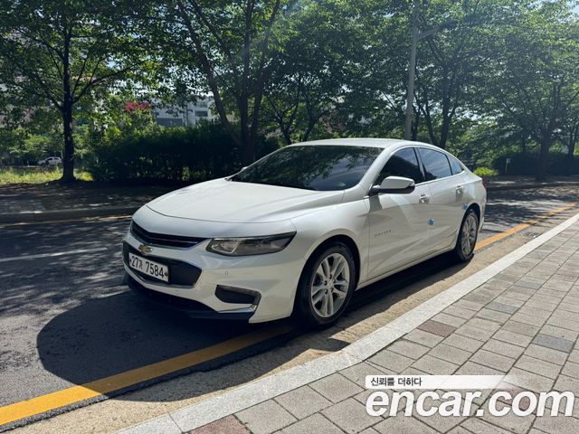 Chevrolet (Daewoo) Malibu из Кореи Encar