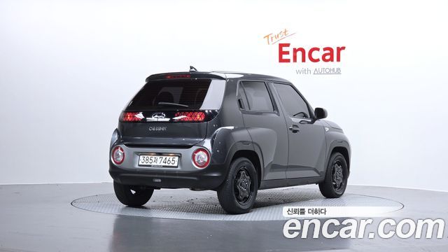 Hyundai Casper из Кореи Encar