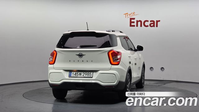 Ssangyong TIBOLI из Кореи Encar