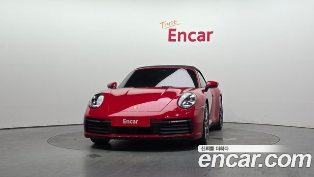 Porsche 911 из Кореи Encar