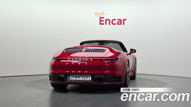 Porsche 911 из Кореи Encar