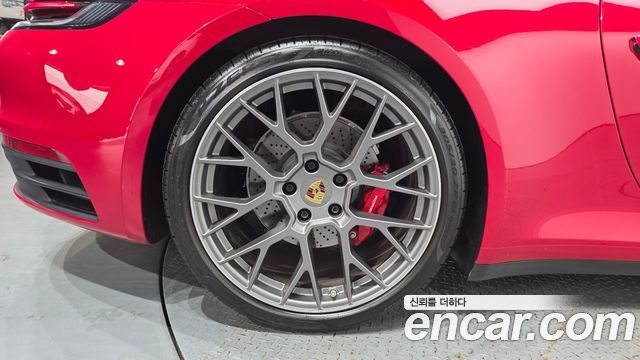 Porsche 911 из Кореи Encar