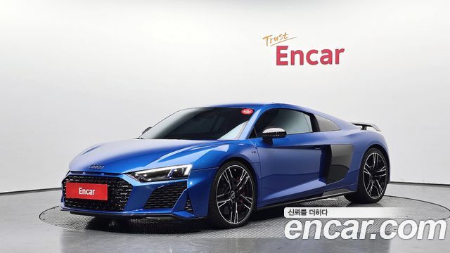Audi R8 из Кореи Encar