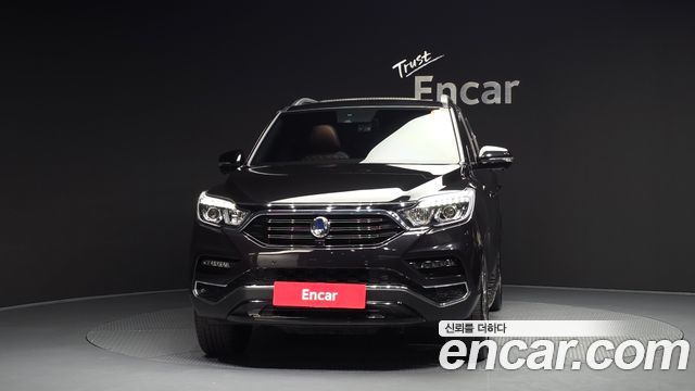 Ssangyong Rexton из Кореи Encar