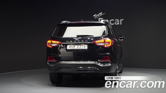 Ssangyong Rexton из Кореи Encar