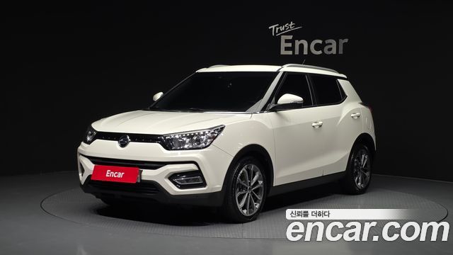Ssangyong TIBOLI из Кореи Encar
