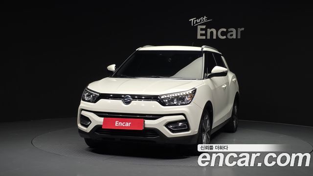 Ssangyong TIBOLI из Кореи Encar