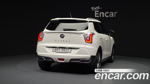 Ssangyong TIBOLI из Кореи Encar