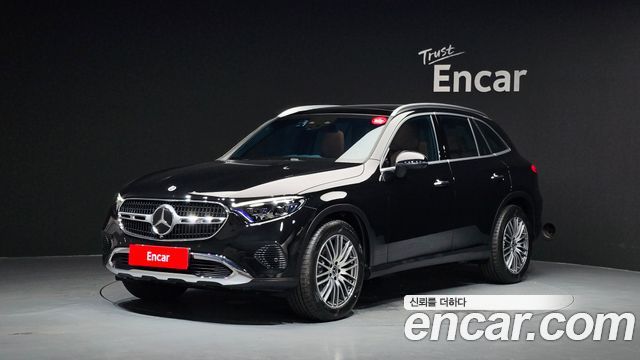 Mercedes-Benz GLC-Class из Кореи Encar