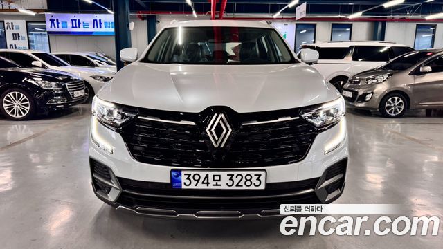 Renault (Samsung) QM6 из Кореи Encar