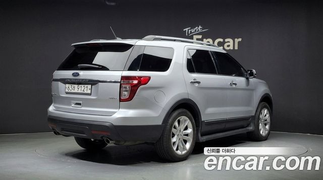 Ford Explorer из Кореи Encar