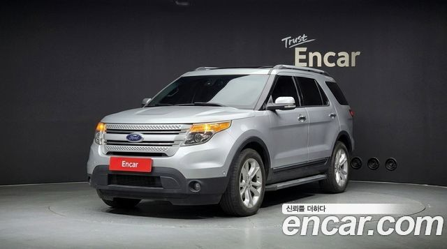Ford Explorer из Кореи Encar