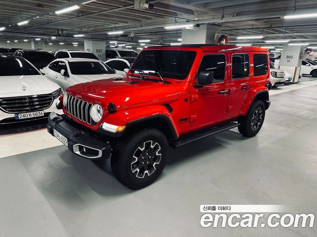 Jeep Wrangler из Кореи Encar
