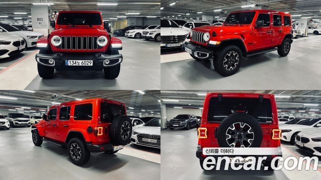 Jeep Wrangler из Кореи Encar