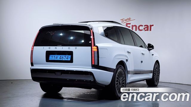 Hyundai Ioniq9 из Кореи Encar
