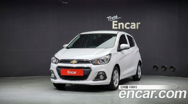 Chevrolet (Daewoo) Spark из Кореи Encar