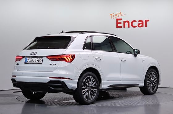 Audi Q3 35 TDI Premium — пробег 6 539 км — фото 2 из 5
