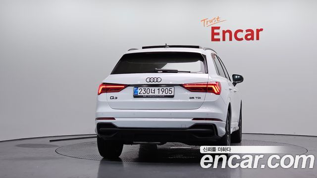 Audi Q3 35 TDI Premium — пробег 6 539 км — фото 4 из 5