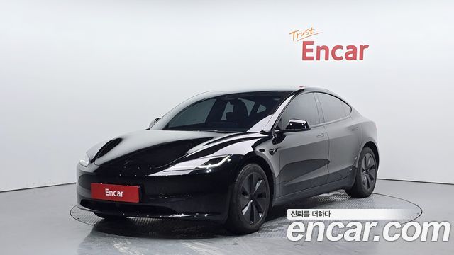 Tesla Model 3 из Кореи Encar