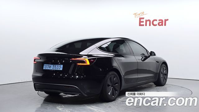 Tesla Model 3 из Кореи Encar