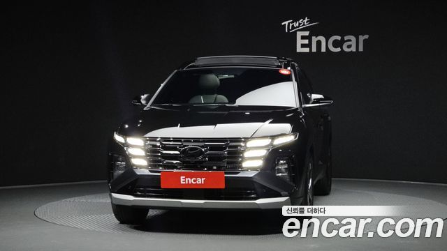 Hyundai Tucson из Кореи Encar