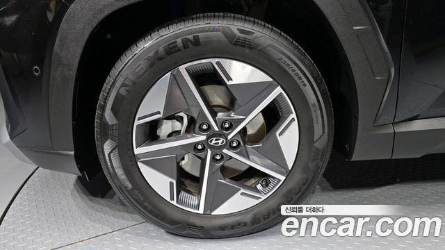 Hyundai Tucson из Кореи Encar