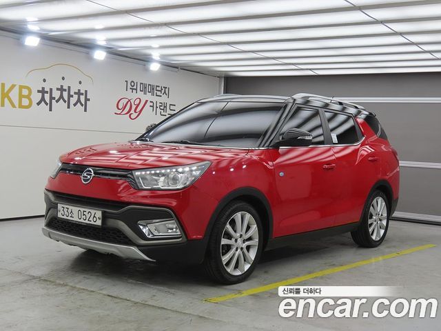 Ssangyong TIBOLI из Кореи Encar