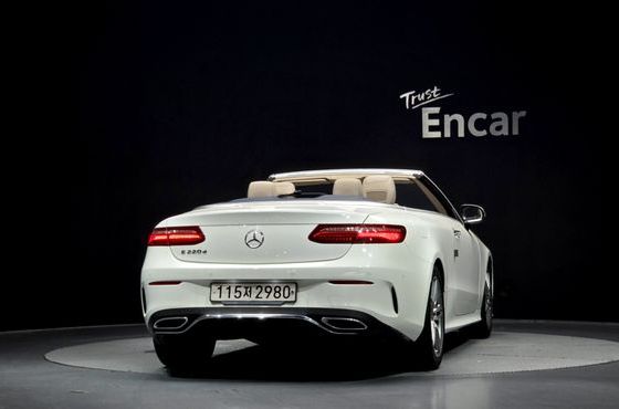 Mercedes-Benz E-Class E220d Cabriolet — пробег 128 644 км — фото 4 из 5